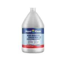 ACIDO MURIATICO CONCENTRADO 1 GL. AQUA KLEAN