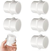 ADAPTADOR HEMBRA 1.5 PRESION SONACA PVC BLANCO