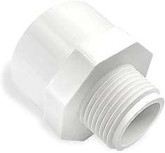 ADAPTADOR MACHO ¾ PRESION SONACA PVC BLANCO