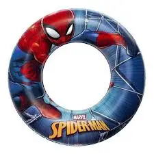 ARO SALVAVIDA SPIDERMAN NIÑOS