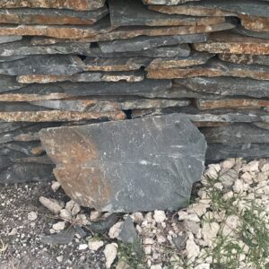 PIEDRA LAJAS GRANDES MARRON-GRIS PREMIUM