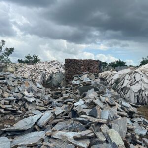 PIEDRA LAJAS COLORES A SELECCION BETEADOS