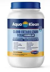 CLORO GRANULADO EST. 90% TCCA 8 LBS. AK