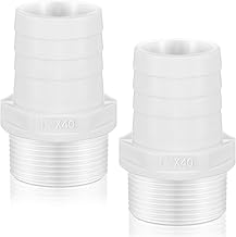 CONECTOR 1.5 MANGUERA LIMPIEZA BLANCO