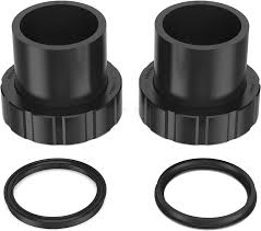 CONECTOR 2´´NEGRO+JUNTA BOMBA HAYWARD
