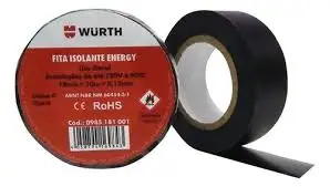 TAPE ELECTRICO 3.4X60 WURTH
