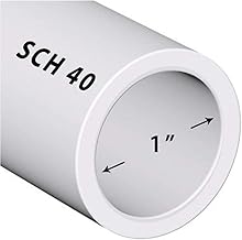 TUBO 1X19 PRESION SONACA SCH40 PVC BLANCO